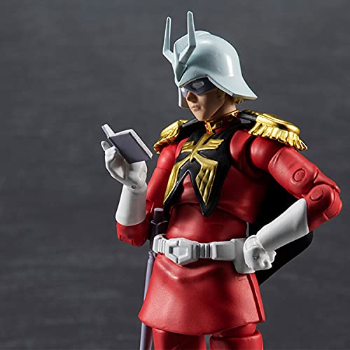 G.M.G. Mobile Suit Gundam ZEON 06 Char Aznable 1/18 Scale Figure NEW from Japan_4