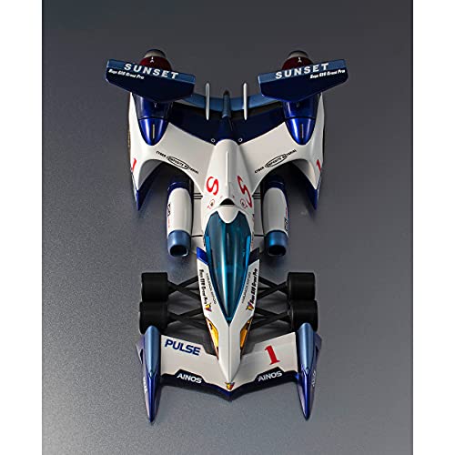 VARIABLE ACTION FUTURE GPX CYBER FORMULA SIN nu ASURADA AKF-0/G Livery Edition_4