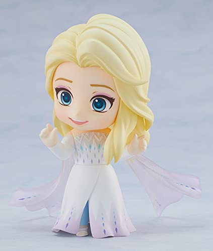 Nendoroid 1626 Frozen 2  Elsa: Epilogue Dress Ver. Action Figure NEW from Japan_2