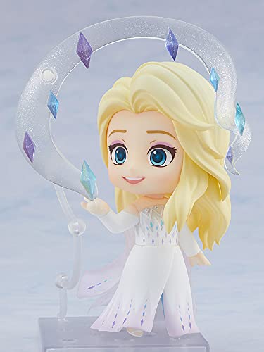 Nendoroid 1626 Frozen 2  Elsa: Epilogue Dress Ver. Action Figure NEW from Japan_4