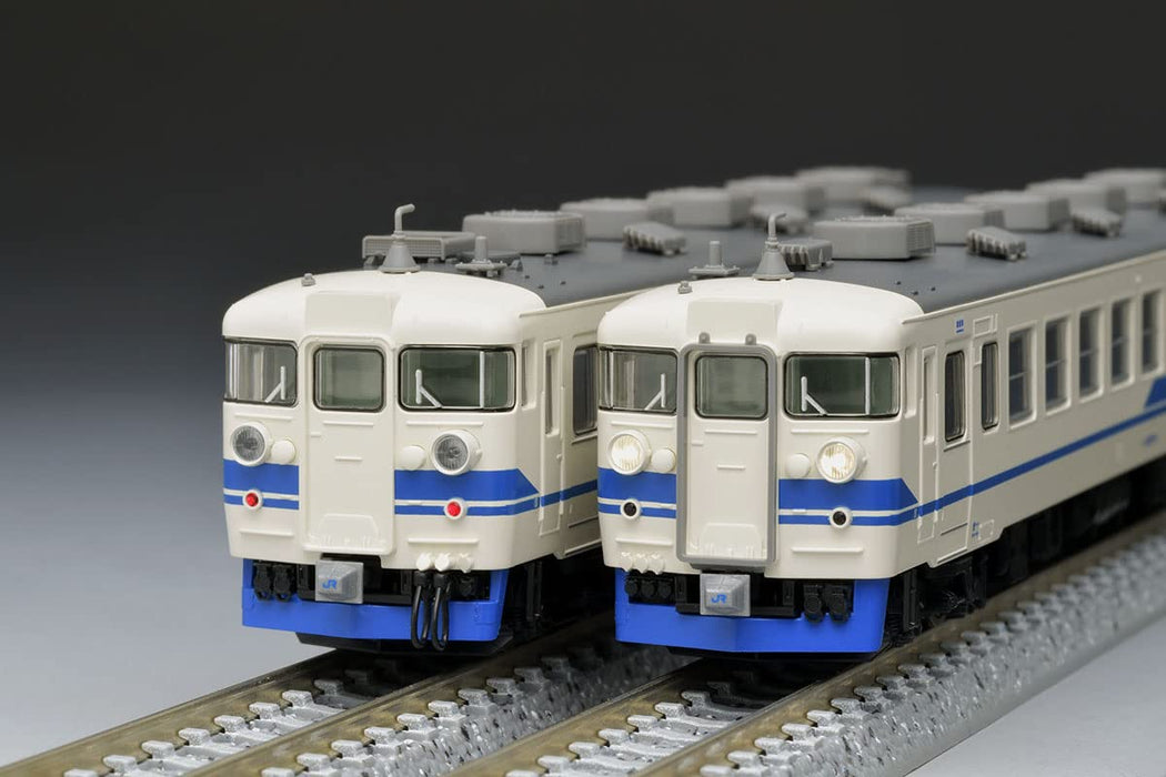 TOMIX N gauge JR 475 series Hokuriku main line new painting set 98736 ModelTrain_3