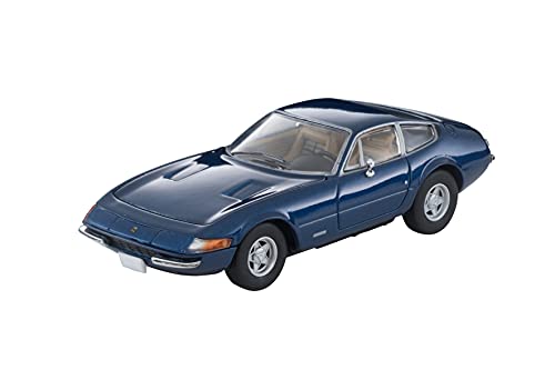 TOMICA LIMITED VINTAGE NEO 1/64 Ferrari 365 GTB4 Late version Navy 311539 NEW_1