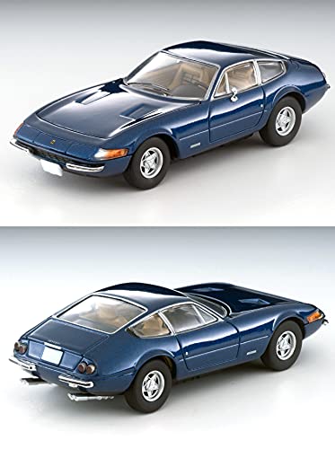 TOMICA LIMITED VINTAGE NEO 1/64 Ferrari 365 GTB4 Late version Navy 311539 NEW_2