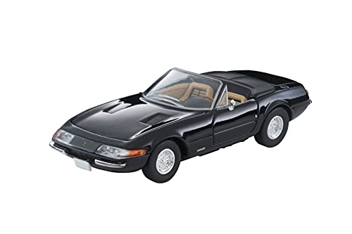 TOMICA LIMITED VINTAGE NEO 1/64 Ferrari 365 GTS4 Early version Black 302216 NEW_1