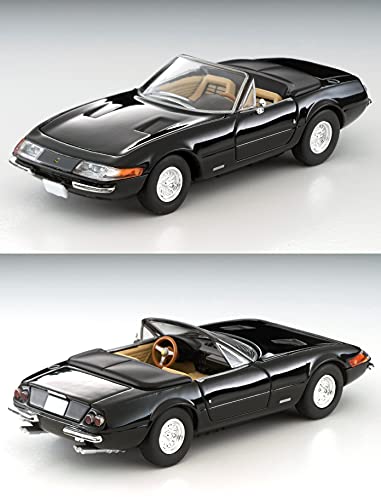 TOMICA LIMITED VINTAGE NEO 1/64 Ferrari 365 GTS4 Early version Black 302216 NEW_2