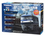 TOMIX N gauge basic set SD EF210 container train 90181 model Train Introductory_1