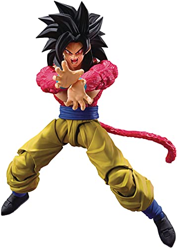 Bandai S.H.Figuarts Dragon Ball Z Super Saiyan 4 Son Goku Figure 150mm NEW_1