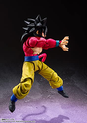 Bandai S.H.Figuarts Dragon Ball Z Super Saiyan 4 Son Goku Figure 150mm NEW_5