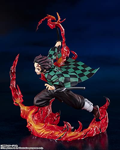 Bandai Figuarts Zero Demon Slayer Tanjiro Kamado Total Concentration Figure NEW_5