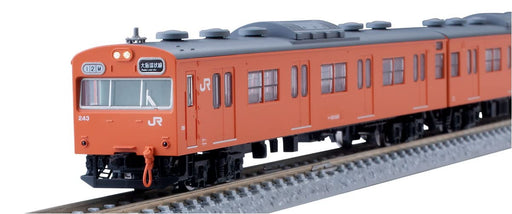 TOMIX N gauge JR 103 series commuter train JR West specifications Orange 98455_1