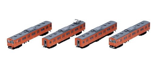 TOMIX N gauge JR 103 series commuter train JR West specifications Orange 98455_2