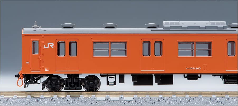 TOMIX N gauge JR 103 series commuter train JR West specifications Orange 98455_4