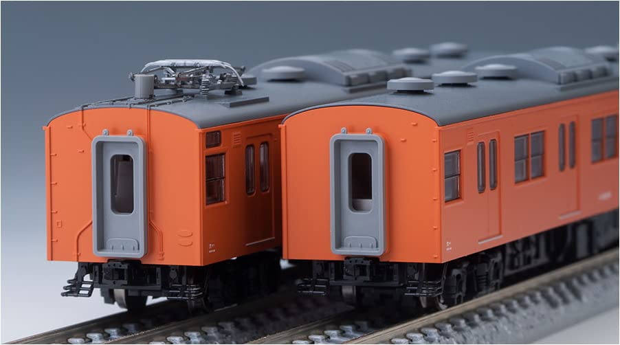 TOMIX N gauge JR 103 series commuter train JR West specifications Orange 98455_5