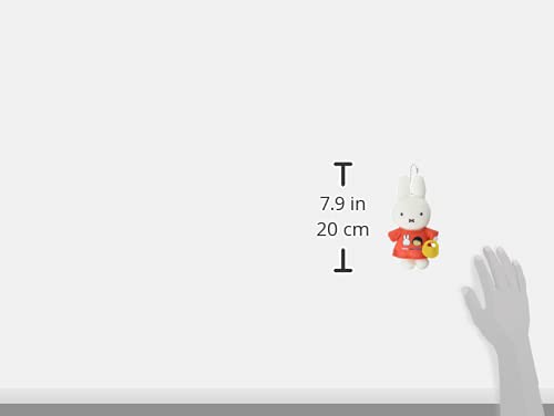 Sekiguchi maruko meets miffy mascot key chain 601332 Plush Toy NEW from Japan_3