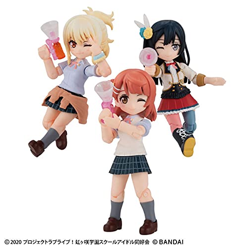 Aqua Shooters! Feat Nijigasaki High School School Idol Club 01 (Set of 3) Figure_1