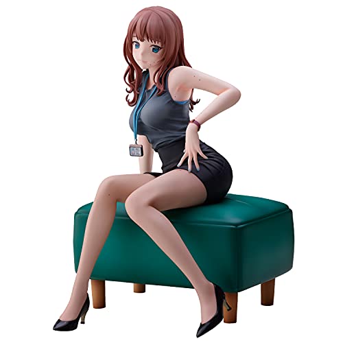Doshima Illustration [Hokuro no Oi Senpai OL-san] Figure non-scale NEW_1