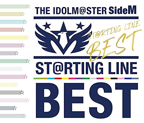 [CD] THE IDOLMaSTER SideM STaRTING LINE BEST 4CD NEW from Japan_1