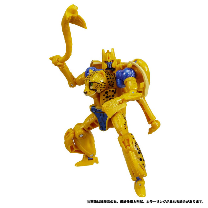 TAKARA TOMY TRANSFORMERS WAR FOR CYBERTRON SERIES WFC-18 CHEETOR Action Figure_2