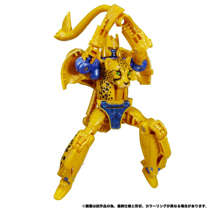 TAKARA TOMY TRANSFORMERS WAR FOR CYBERTRON SERIES WFC-18 CHEETOR Action Figure_5