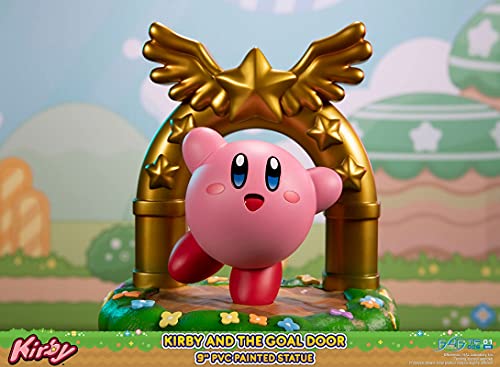 Kirby's Dream Land Series Kirby with Goal Door PVC Statue Figure 613967 NEW_10