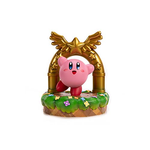 Kirby's Dream Land Series Kirby with Goal Door PVC Statue Figure 613967 NEW_1