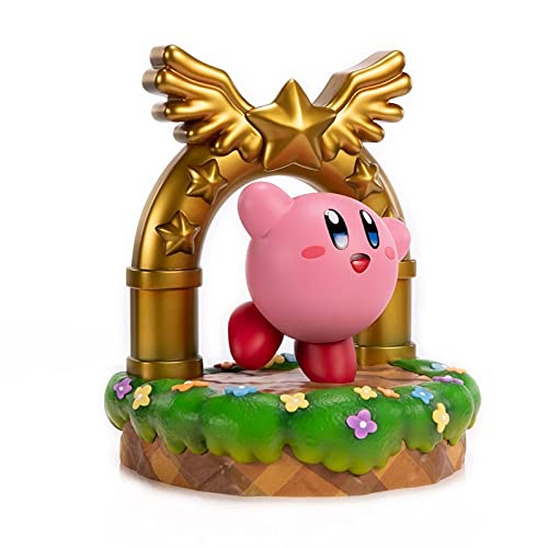 Kirby's Dream Land Series Kirby with Goal Door PVC Statue Figure 613967 NEW_3