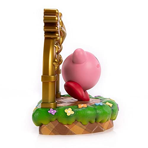 Kirby's Dream Land Series Kirby with Goal Door PVC Statue Figure 613967 NEW_4
