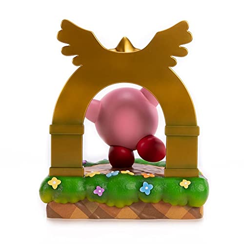 Kirby's Dream Land Series Kirby with Goal Door PVC Statue Figure 613967 NEW_6