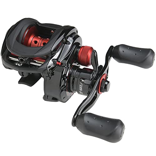 Abu Garcia Reel BLACKMAX 4 Left-hand Aluminum Spool diameter 32mm NEW from Japan_1