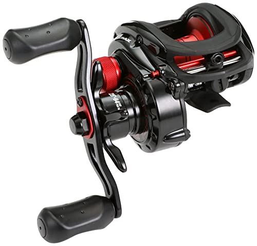 Abu Garcia Reel BLACKMAX 4 Left-hand Aluminum Spool diameter 32mm NEW from Japan_6