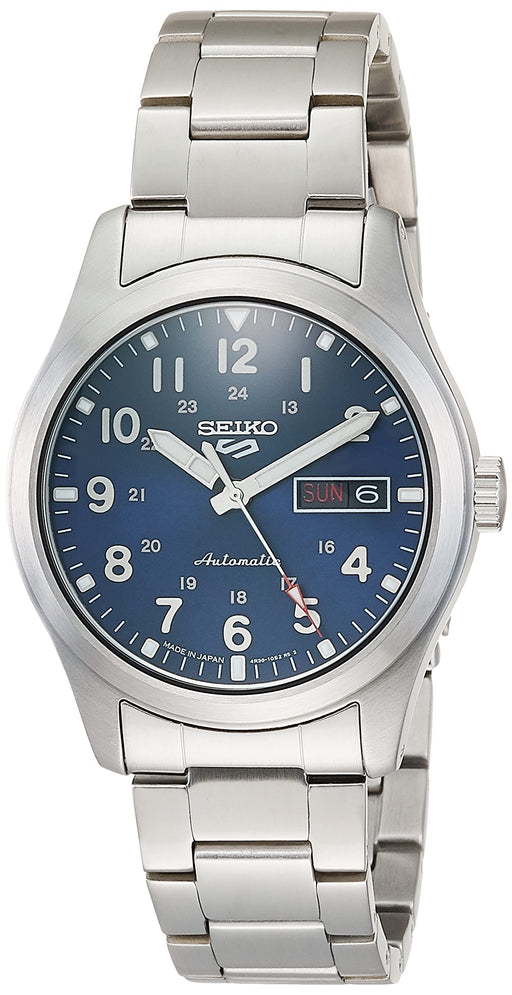 Seiko 5 Sports SBSA113 Mechanical Automatic Men's Watch Stainless Steel Silver_1