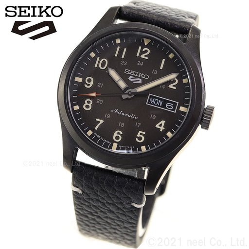 Seiko 5 Sports SBSA121 FIELD SPECIALIST STYLE Mechanical Automatic Men's Watch_2