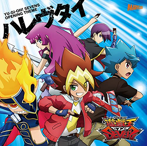 [CD] Harevutai  [Anime Ver.] Yu-Gi-Oh Sevens Season 2 OP NEW from Japan_1