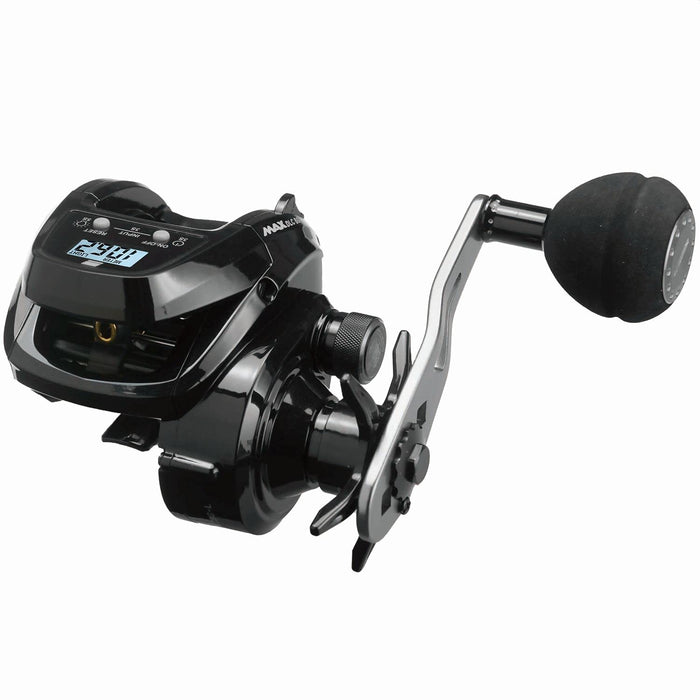 Abu Garcia MAX DLC BG H-L Left-handed Fishing Baitcast Reel ‎1547076 Black NEW_1