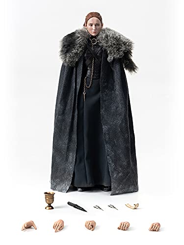 threezero 1/6 Game of Thrones Sansa Stark Season 8 ABS&PVC&POM Action Figure NEW_2