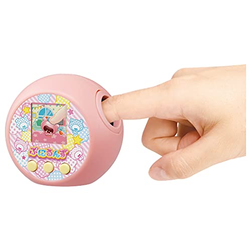 TAKARA TOMY Punirunzu Puni Pink Battery Powered Plastic Digital Toy NEW_4