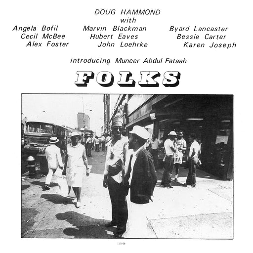 Doug Hammond Forks World's first CD, Commentary, latest remastering CD OTLCD2561_1