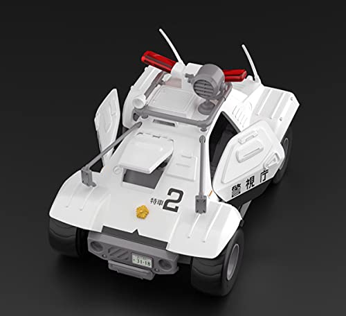 Mobile Police Patlabor Type 98 Special Control Vehicle (Set of 2) Model Kit NEW_5