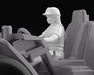 Mobile Police Patlabor Type 98 Special Control Vehicle (Set of 2) Model Kit NEW_9