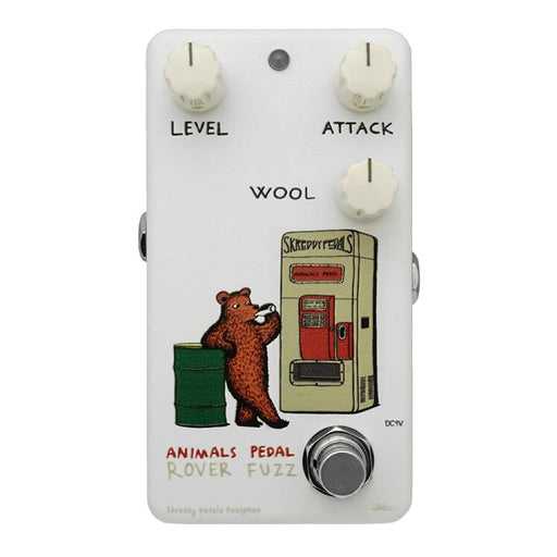 Animals Pedal Rover Fuzz Vintage Tone vendor Guitar Effects Pedal ‎AP-SKR-RFk_1