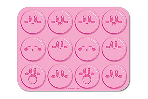 Ensky Kirby Silicone Mold 50x150x300mm Pink for Ice, Chocolate ENS47757 NEW_1