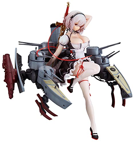 Wanderer Azur Lane Sirius 1/8 Scale Figure PVC&ABS 225mm NEW from Japan_1