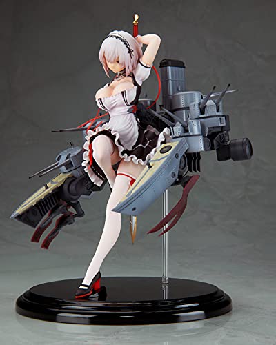 Wanderer Azur Lane Sirius 1/8 Scale Figure PVC&ABS 225mm NEW from Japan_2