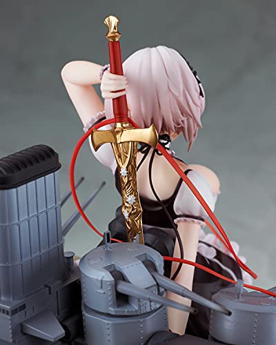 Wanderer Azur Lane Sirius 1/8 Scale Figure PVC&ABS 225mm NEW from Japan_7