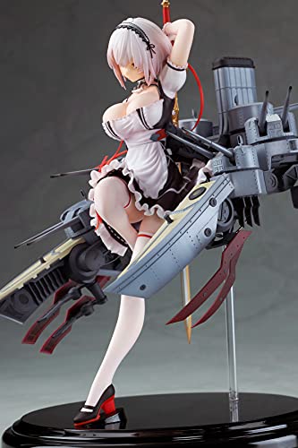 Wanderer Azur Lane Sirius 1/8 Scale Figure PVC&ABS 225mm NEW from Japan_9
