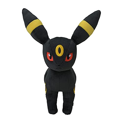 Pokemon Center Original Plush Toy Blacky stuffed toy (28.3 x 22 x 32cm) NEW_1