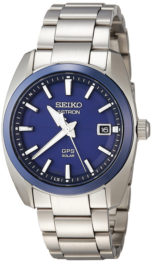SEIKO ASTRON SBXD003 3X Series GPS Solar Men's Watch Stainless Steel Band NEW_1
