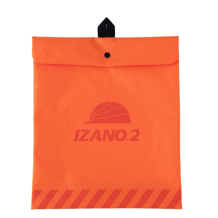 DIC Plastics Disaster Prevention Folding Helmet IZANO2 AA21-W KP White for Kids_5