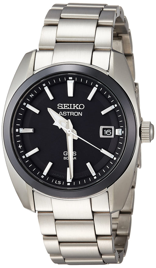 SEIKO ASTRON SBXD005 3X Series GPS Solar Men's Watch Stainless Steel Band NEW_1
