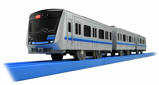 Takara Tomy Odakyu commuter vehicle type 5000 with original Plarail light 208216_1